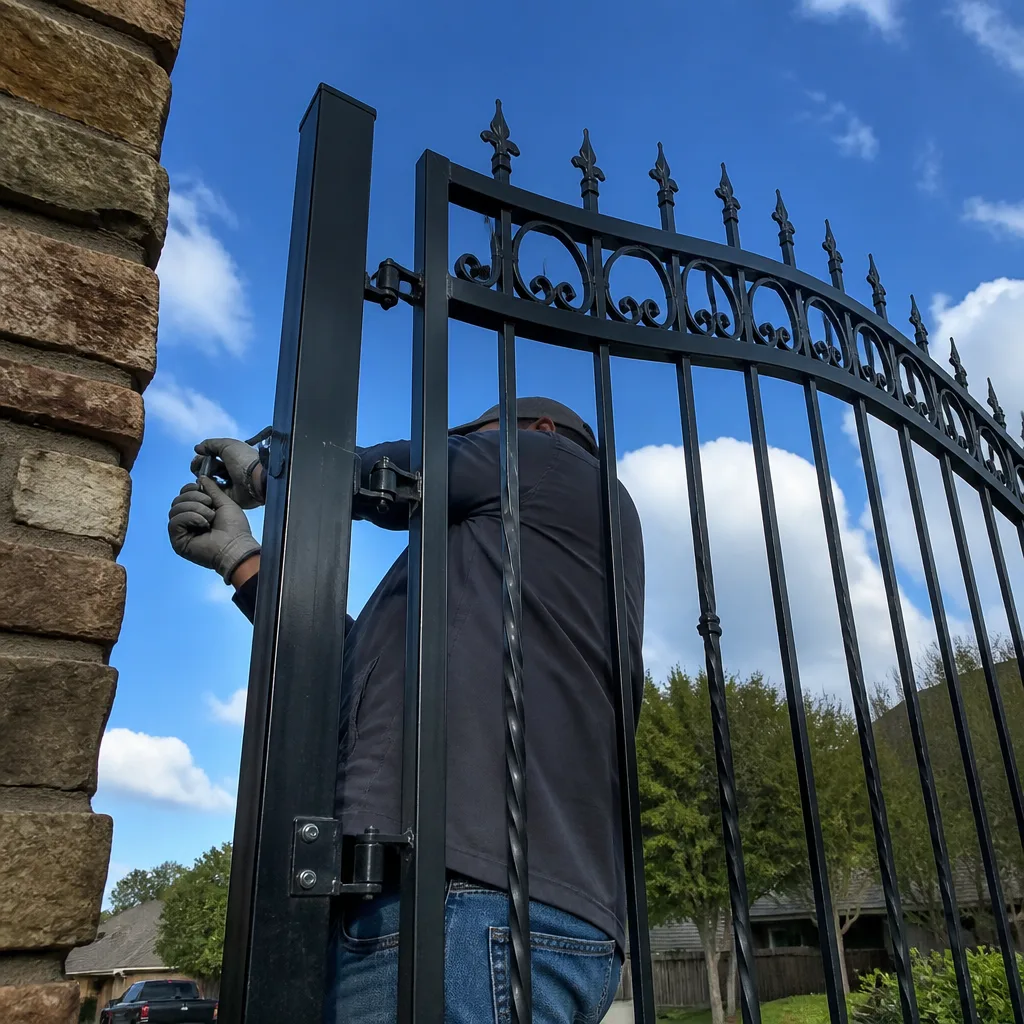 Pedestrian Gate