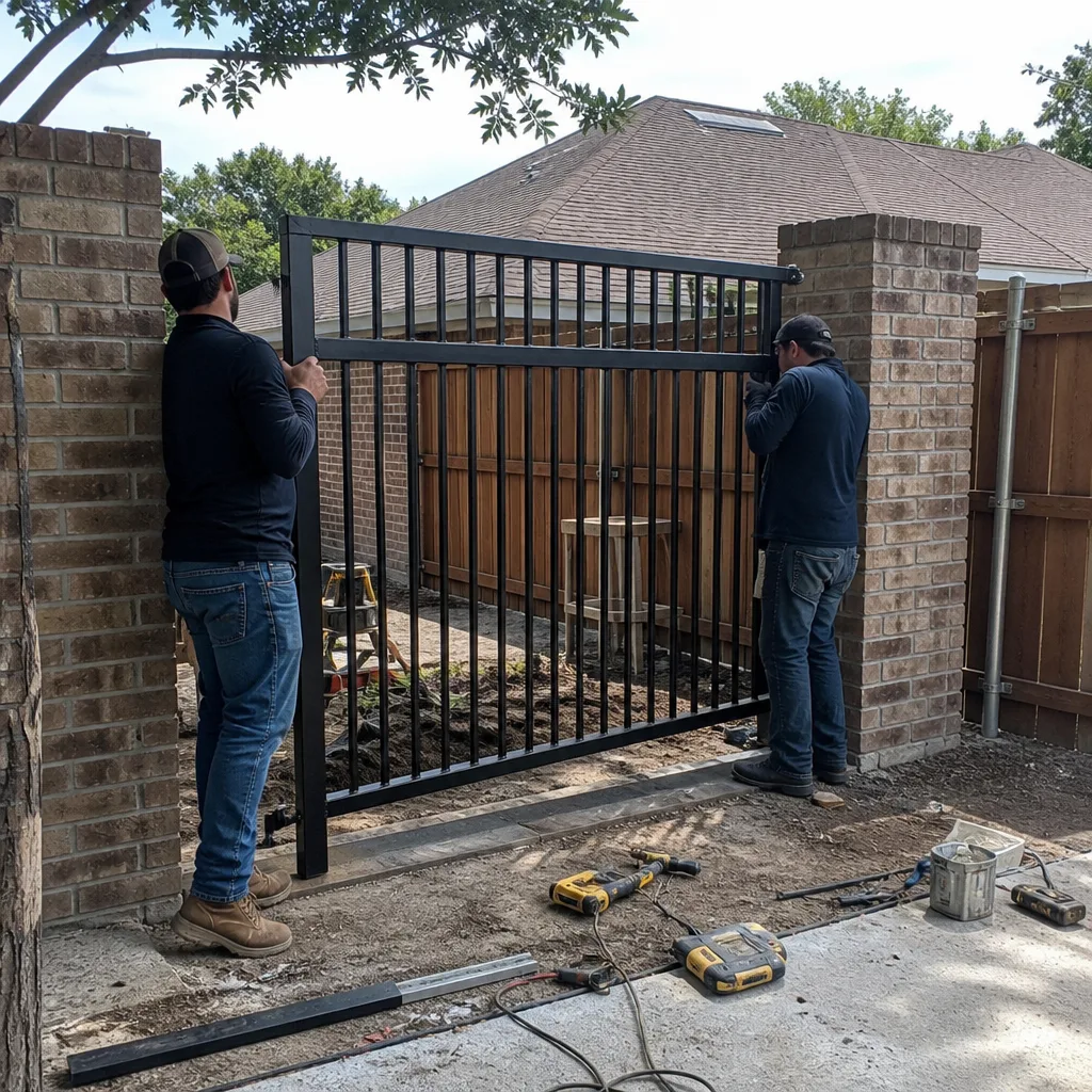 Sliding Gate