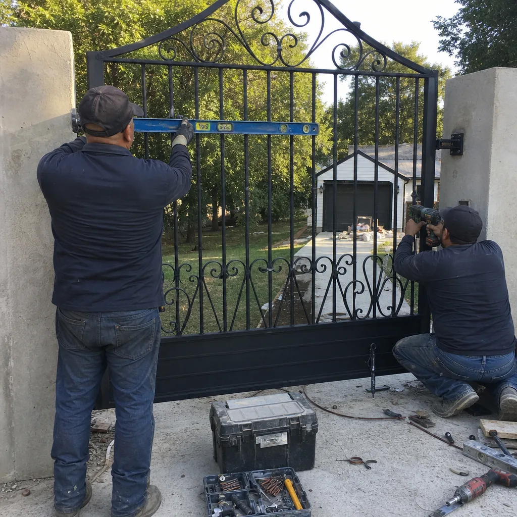 Driveway Gate