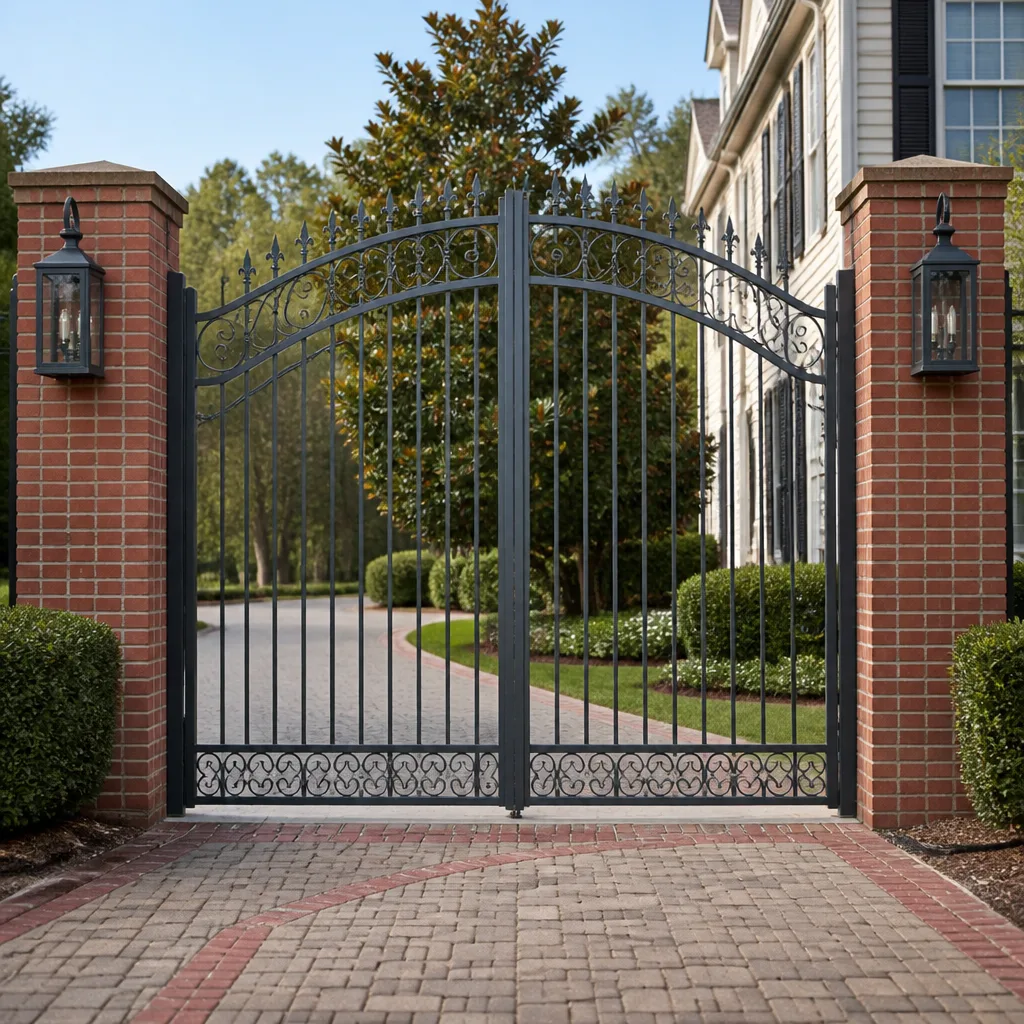 Wrought iron